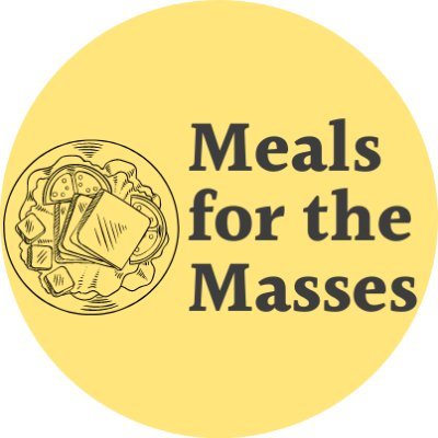 Food is a right! Serving weekly free meals & essentials to workers & those who cannot work | ig: mftmraleigh | https://t.co/1Shbhwx83q | $MealsForTheMasses