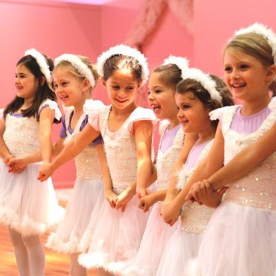 Exclusive Fairytale Ballet classes create a magical ballet experience with Literature & Props. Academy level ballet too!