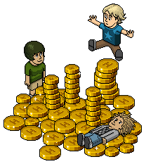 Los Créditos para Habbo Hotel España mas baratos que nunca!