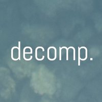 decomp journal(@decompjournal) 's Twitter Profile Photo