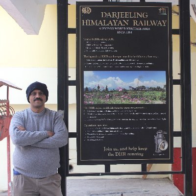 DrRajeshPNR's profile picture. 