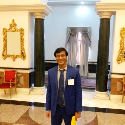 DrHarishHirani1's profile picture. Motivated to achieve comprehensive sustainable development of the Institute