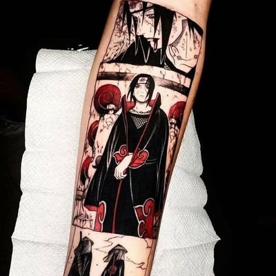 Tatuagens de animes (@brtatto) / X