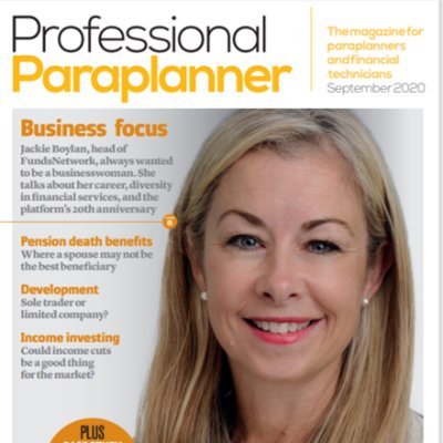 The Magazine for Paraplanners and Financial Technicians - brought to you by Research in Finance