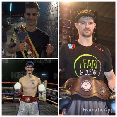Former Light middleweight English champion and former middleweight central area champion 🥊🥊
