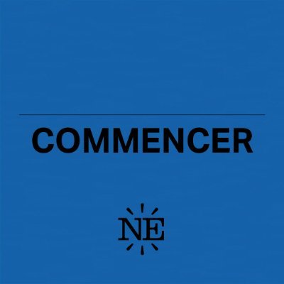 Podcast @NouvEcoutes sur l’entrepreneuriat. Suivez Martin & Robinson qui sont partis dans le Sud ouvrir leur restaurant🍴🎧 IG : @commencerpodcast