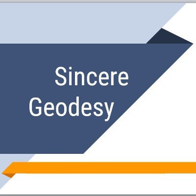 Please email me if you'd like to come on my Channel and discuss any of my six areas of study.
SincereGeodesy@gmai.com