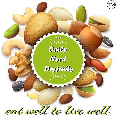 The home of Daily Need Dryfruits on Twitter. Hosted by DRS DND.