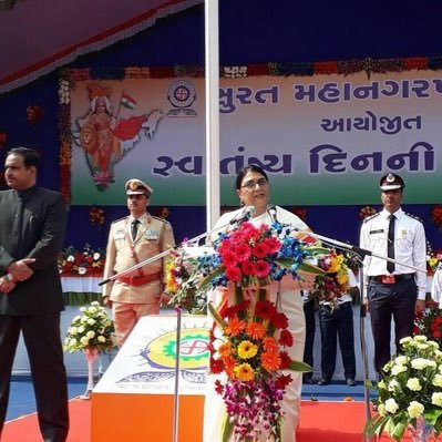 AshmitaPShiroya's profile picture. Ex.Mayor surat & Ex.presidend bjp mahila morcho