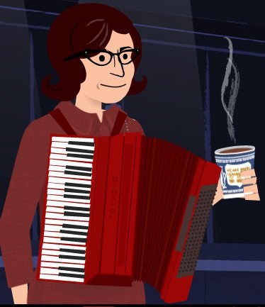Editor, writer, music lover, arts geek, coffee addict, amateur historian, television fanatic, trivia nerd.