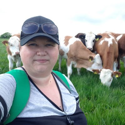 🌱🍀🐮🐑👩‍🌾👩‍🔬
Beef & Sheep Lecturer at Harper Adams Uni.
Passion for grazing research, sustainable agriculture, prescision livestock farming & agri-tech.