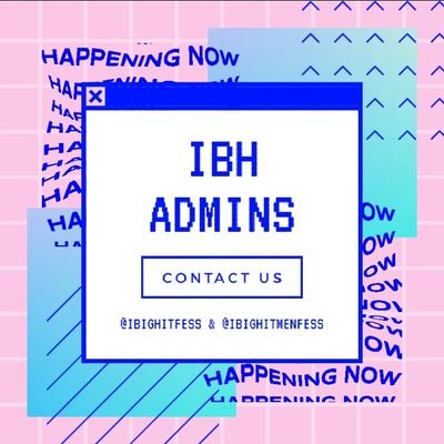 @ibighitfess & @ibighitmenfess admins. DM for report and question | Report and Paid Promote only 💫