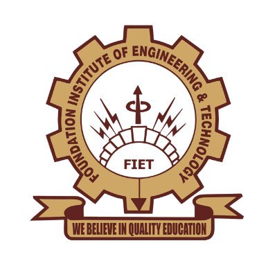 Foundation Institute Of Engineering And Technology
Our Regular Courses: B. Tech. https://t.co/NGspP1NfxA. BCA MCA Polytechnic.
Contact: 8127469026, 7388959854