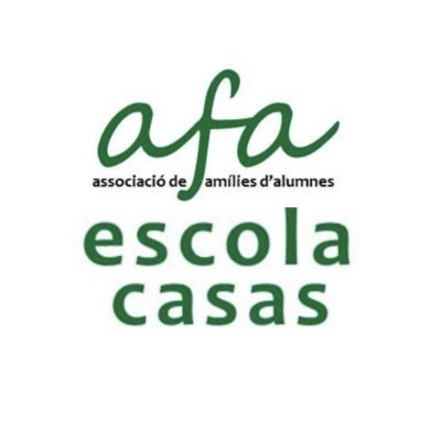 🏫 Associació de Famílies d'Alumnes de l'Escola Casas 
📍El Clot (Barcelona)
🚀 Segueix-nos!