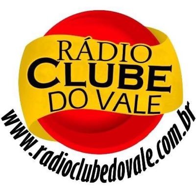 Perfil da RÁDIO CLUBE DO VALE no Twitter! ▫️Instagram / Facebook: radioclubedovale ▫️Direção Geral: @franciscoricci