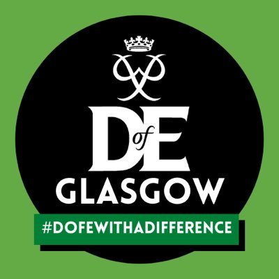 If you live in Glasgow and you want to do DofE get in touch!