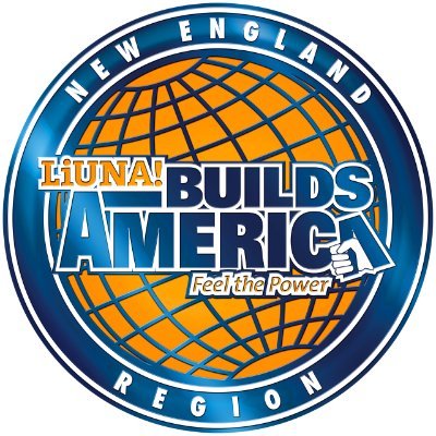 The New England Region of the 
Laborers' International Union of North America

Proud to represent LIUNA members in CT, MA, ME, NH, RI, VT & NY