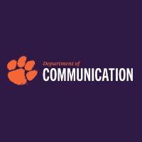 CU Dept. of Comm (@clemsoncomm) 's Twitter Profile