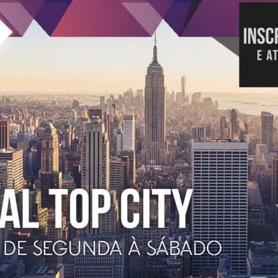 canal Top CIty o objetivo é mostrar as cidades brasileiras com suas características e biografias..