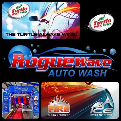 Rogue Wave Auto Wash is family owned — Our team is dedicated to serving you with unmatched quality of work and the highest attainable level of customer service.