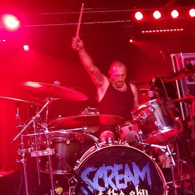 Current drummer for Scream At The Sky. Formerly of ... Sons Of Blackwater, Rest When We're Dead, Mechanisms of a False Reality, Divided By Tragedy, and Didly.