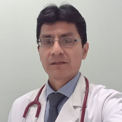 Cardiólogo Clínico en Hospital Nacional Cayetano Heredia y Clínica Delgado AUNA. Lima - Perú. Profesor en Universidad Peruana Cayetano Heredia.