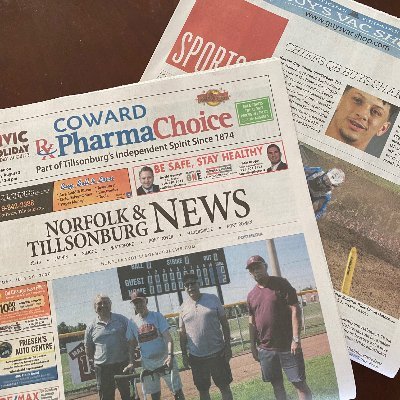 The Norfolk & Tillsonburg News covers community news from Norfolk, Tillsonburg and Haldimand