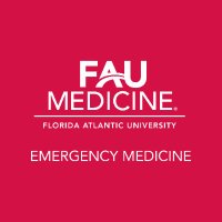 FAU Emergency Medicine Residency Program(@FAUmedEM) 's Twitter Profile Photo