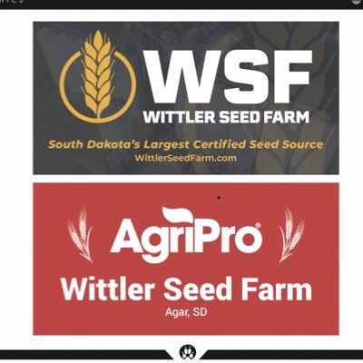 AgriPro Associate, South Dakota Foundation Seed, SDCIA Member, Beck’s Hybrids Dealer, Meristem Crop Performance