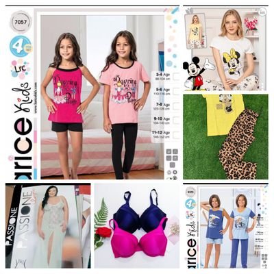 Top quality underwears for Adults and kids