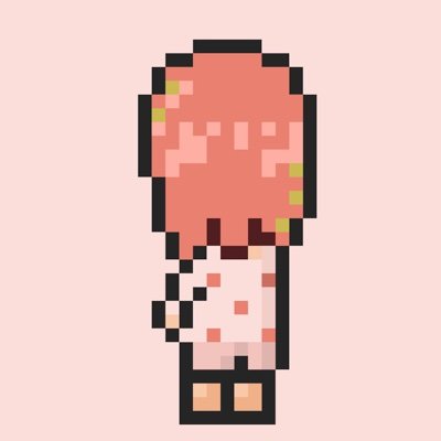 iPhone向けのインディゲーム制作中です╭( ･ㅂ･)و ・・・ドット絵 Indie Game development #IndieGame #IndieGameDev Goods→https://t.co/6rLktp4Rg8 NFTやってません No NFT allowed