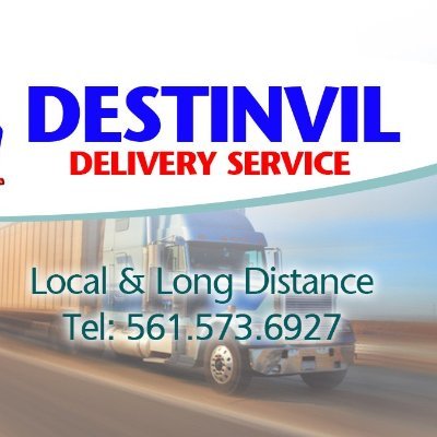 Destinvil Delivery Services is located in Delray Beach, FL, United States and is part of the Trucking Industry. Destinvil Delivery Services