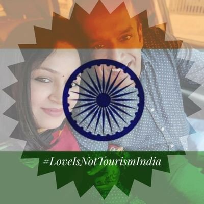 Creator of 'Love Is Not Tourism India' FB page, Twitter handle dedicated to the movement, Mother of teen ♥️

There should be no borders to love! 🇮🇳 l 🇿🇦