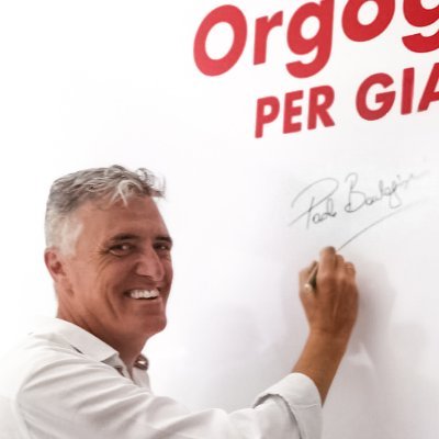PaoloBambagioni's profile picture. Consigliere della @regionetoscana 
Candidato al collegio Firenze 1 e Firenze 4 della lista civica #OrgoglioToscana per le elezioni del 2020