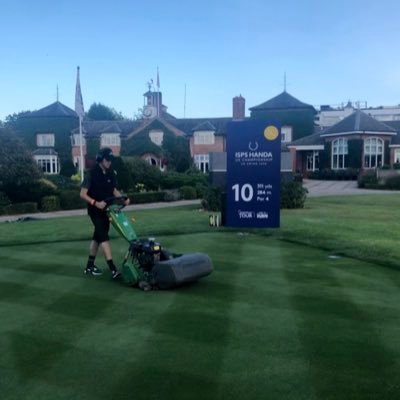Greenkeeper at @HandsworthGC previously @TheBelfryHotel ⛳️ 🇮🇹