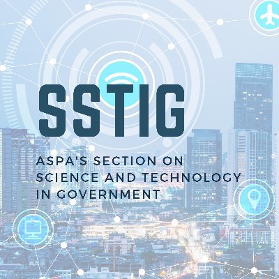 ASPA’s Section on Science and Technology in Government 📶 Environmental science, information technology, science innovation policy and everything in between!