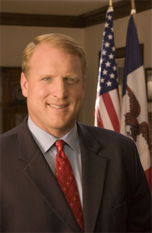 Chet Culver was Iowa’s 40th Governor from 2007 to 2011.