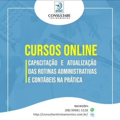 Curso de capacitação e atualização das rotinas administrativas e contábeis na prática