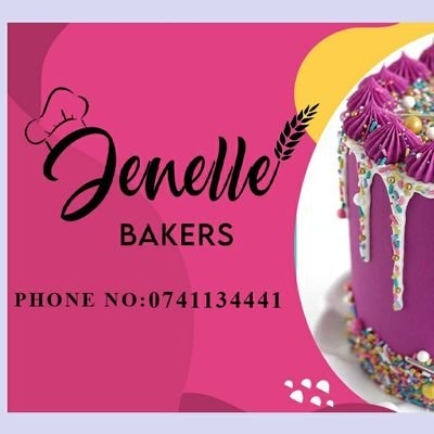 BakersJenelle's profile picture. Baking sweetness for you ...just a call away.
Tel.0727529061