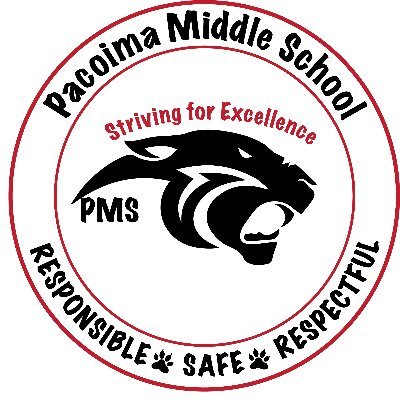 Official Twitter account for Pacoima Middle School
