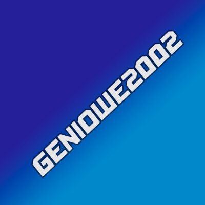 geniowe2002's profile picture. Jugador y ex-editor de #PES, #WinningEleven y otros videojuegos
A veces escribo cosas interesantes
¿Me ayudás con un café? https://t.co/p9NC7CE0Jr