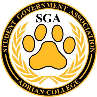This is the official twitter page for Adrian College's Student Government Association