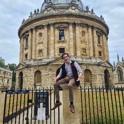 MPhil in Ancient History at Balliol College, Oxford | he/him