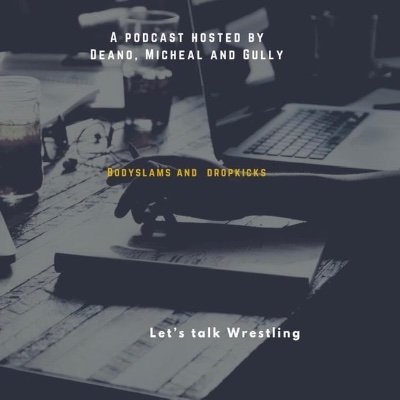 BodyslamsDk's profile picture. Just three guys talking about Wrestling