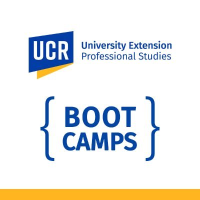 Study part-time and learn the skills for full-stack web development or cybersecurity in 24 weeks at UCR Extension Boot Camps.