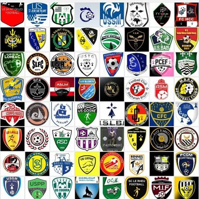 Concours national du plus beau logo du foot français, département par département.
En cours : Vendée (85) -
Prochainement : Seine Maritime (76)