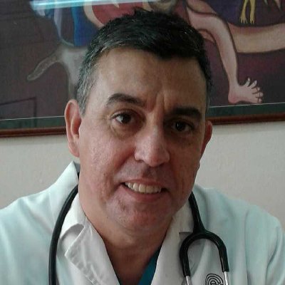 Médico, especialista en Medicina Interna, Doctor en Ciencias Médicas, cubano, Martiano y FIDELISTA
