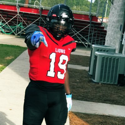 C/O ‘21 LB /WR | God ☦️ | Show Stopper‼️| CSRA ALLSTAR 🎶