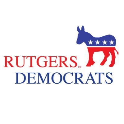 Promoting Democratic politics within & beyond the Rutgers University - New Brunswick campus 🇺🇸 Join us Wednesdays at 8 PM!
