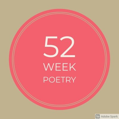 #52wp is a source for weekly poetry prompts to inspire the verse in you.  Host @somaxdatta will share a topic you take it from there. Write all week.